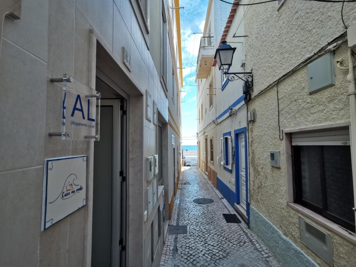 ナザレCasa Na Onda Liberdadeアパートメント エクステリア 写真