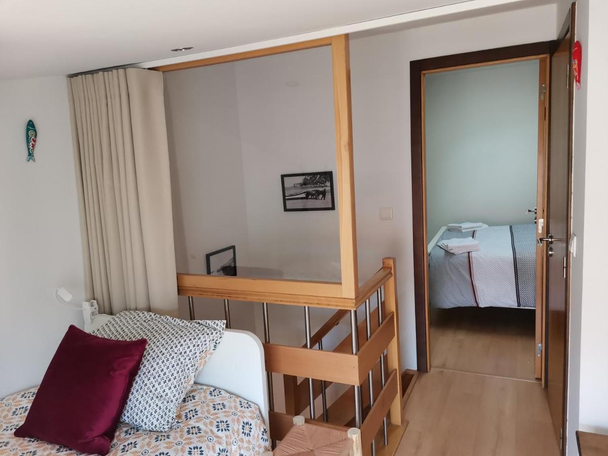 ナザレCasa Na Onda Liberdadeアパートメント エクステリア 写真